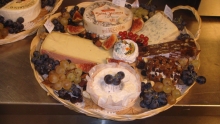 La Bella Frutta - Panier de fromage. 